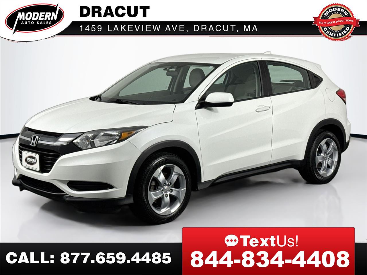 Honda HR-V AWD 4dr CVT LX 2016