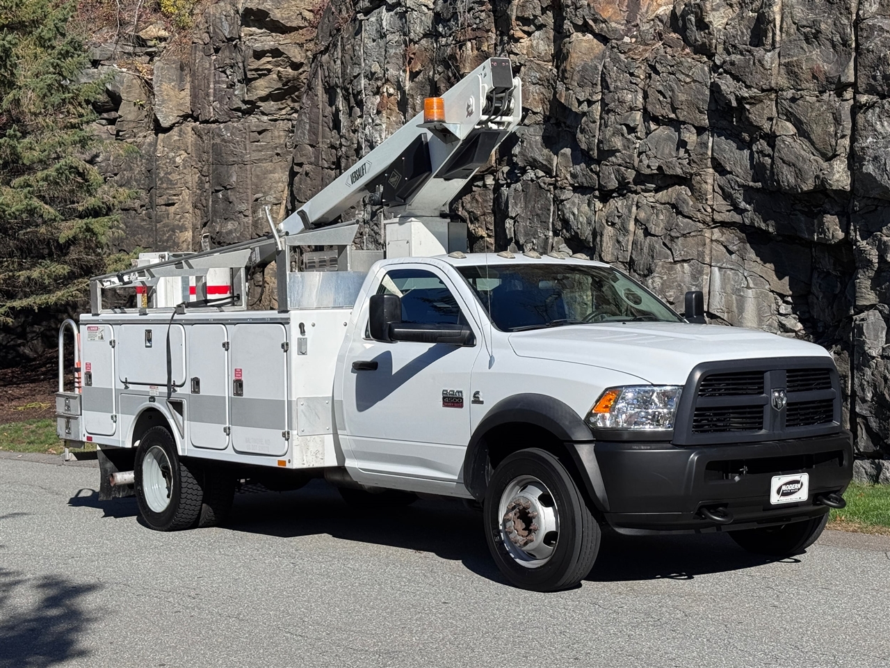 RAM 4500 2WD Reg Cab 168" WB 84" CA ST 2012