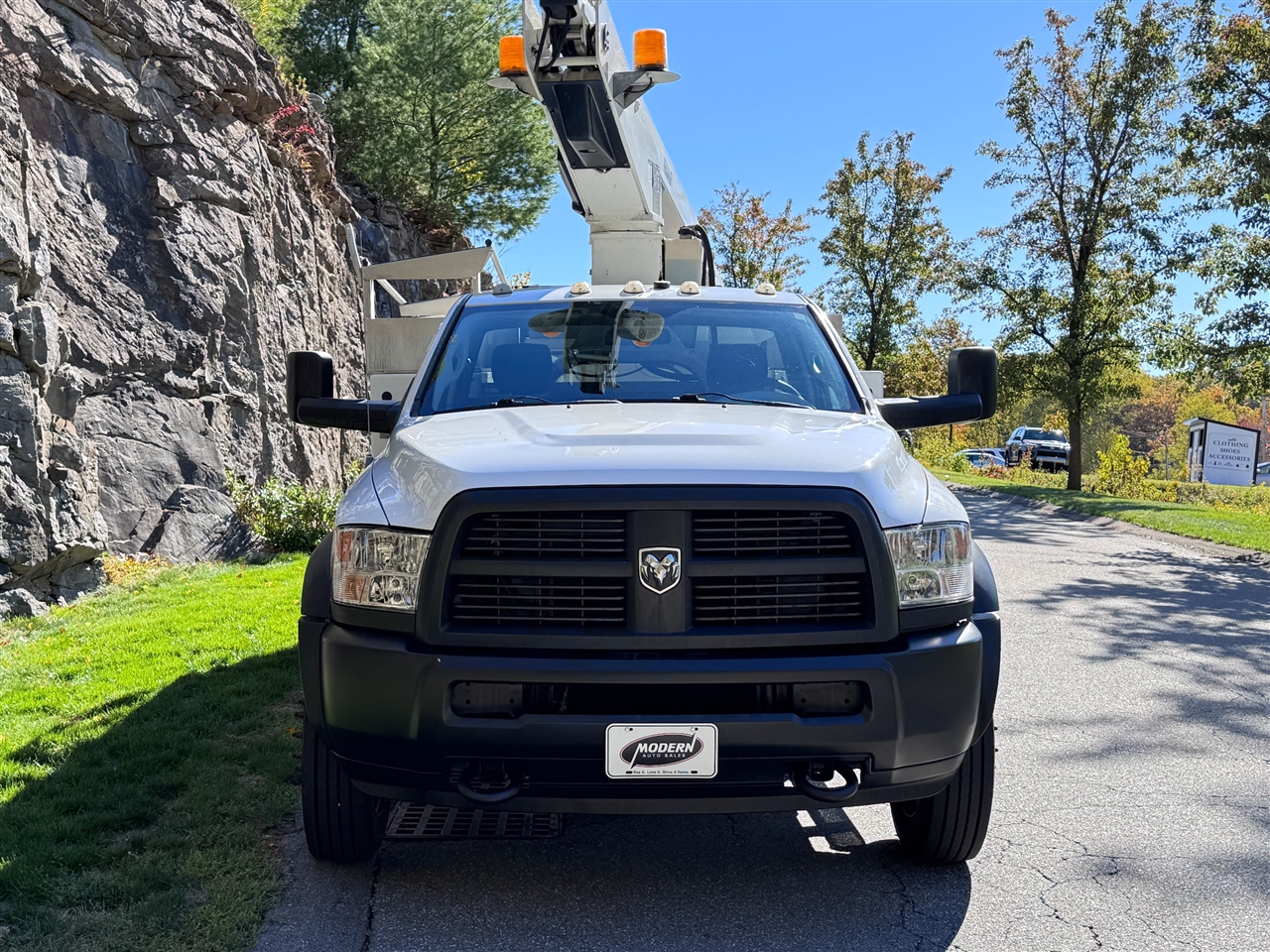 RAM 4500 2WD Reg Cab 168" WB 84" CA ST 2012