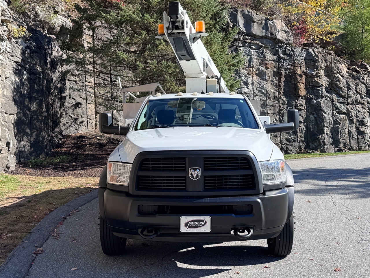 RAM 4500 2WD Reg Cab 168" WB 84" CA ST 2012