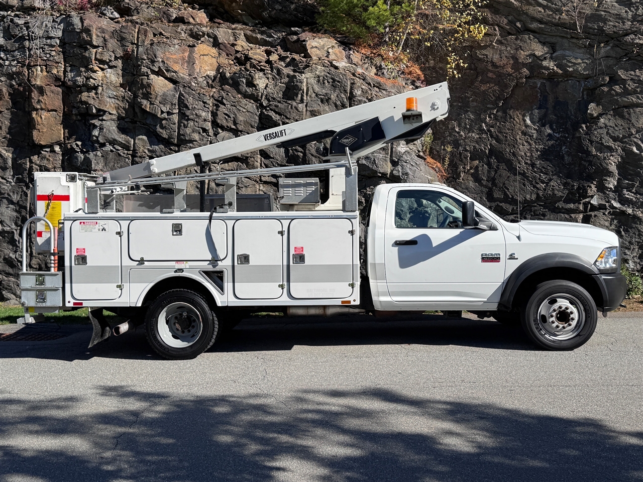 RAM 4500 2WD Reg Cab 168" WB 84" CA ST 2012
