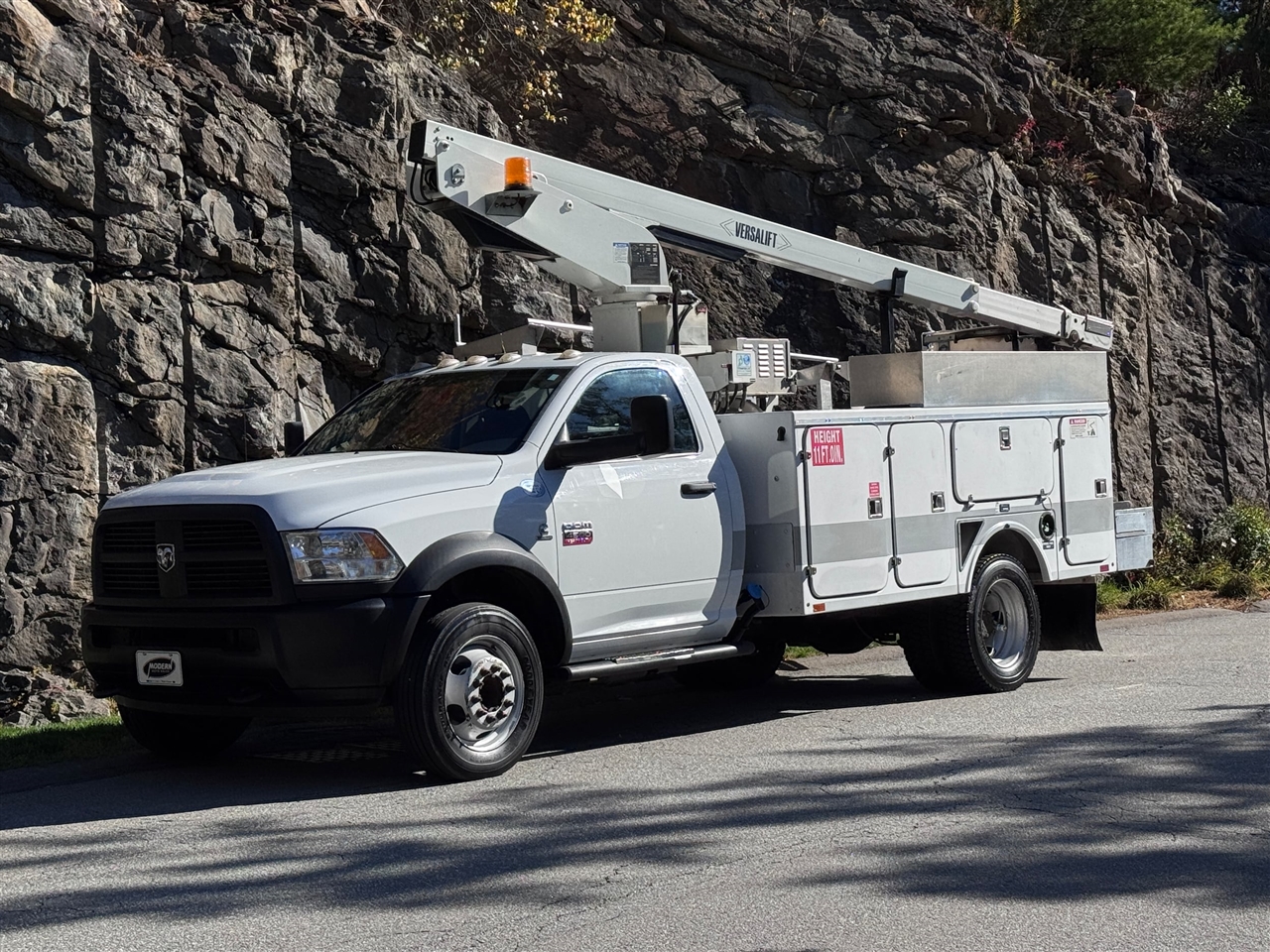 RAM 4500 2WD Reg Cab 168" WB 84" CA ST 2012
