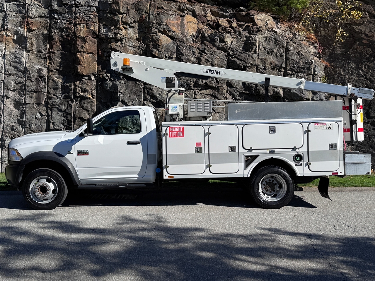RAM 4500 2WD Reg Cab 168" WB 84" CA ST 2012