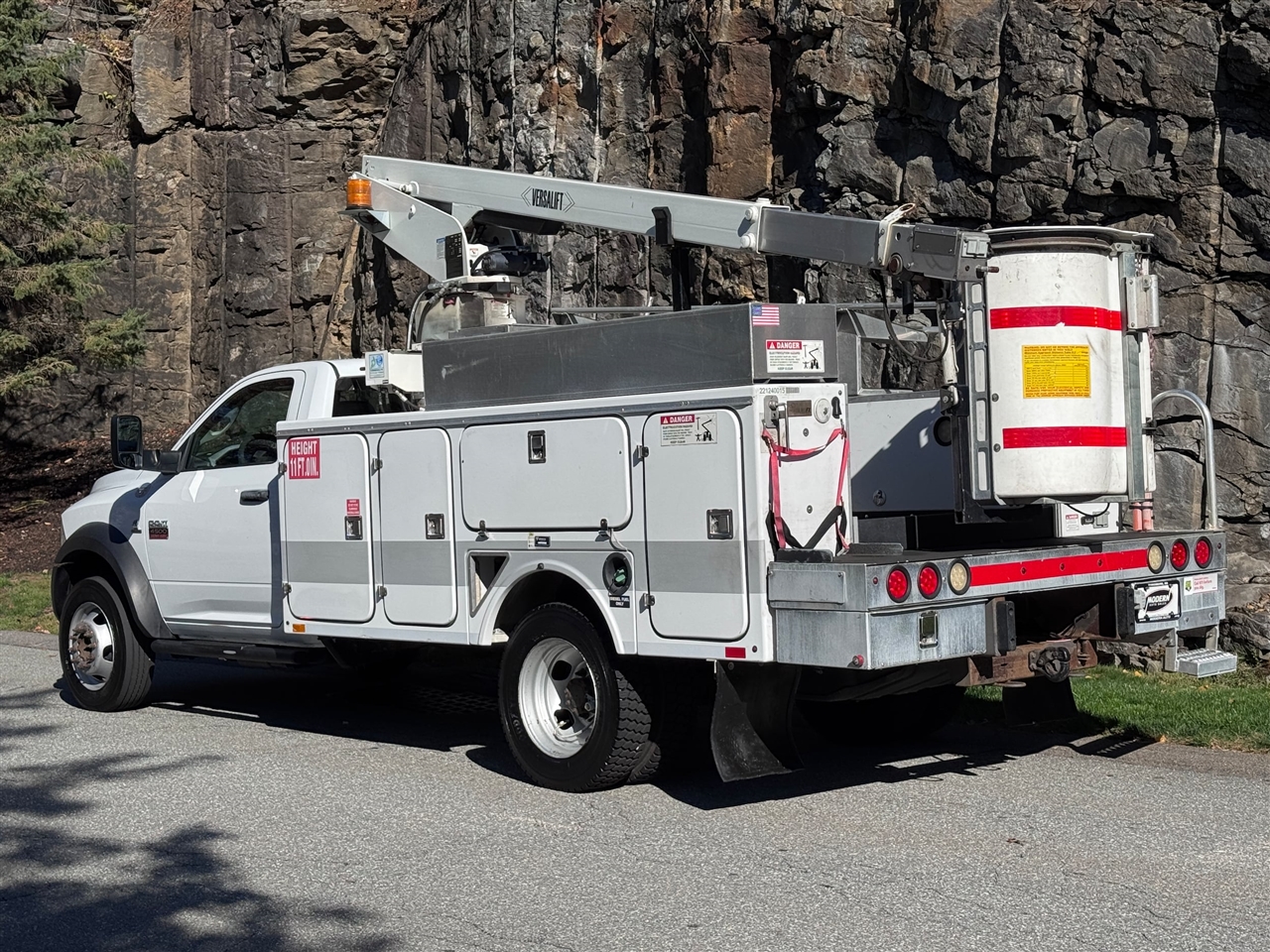 RAM 4500 2WD Reg Cab 168" WB 84" CA ST 2012