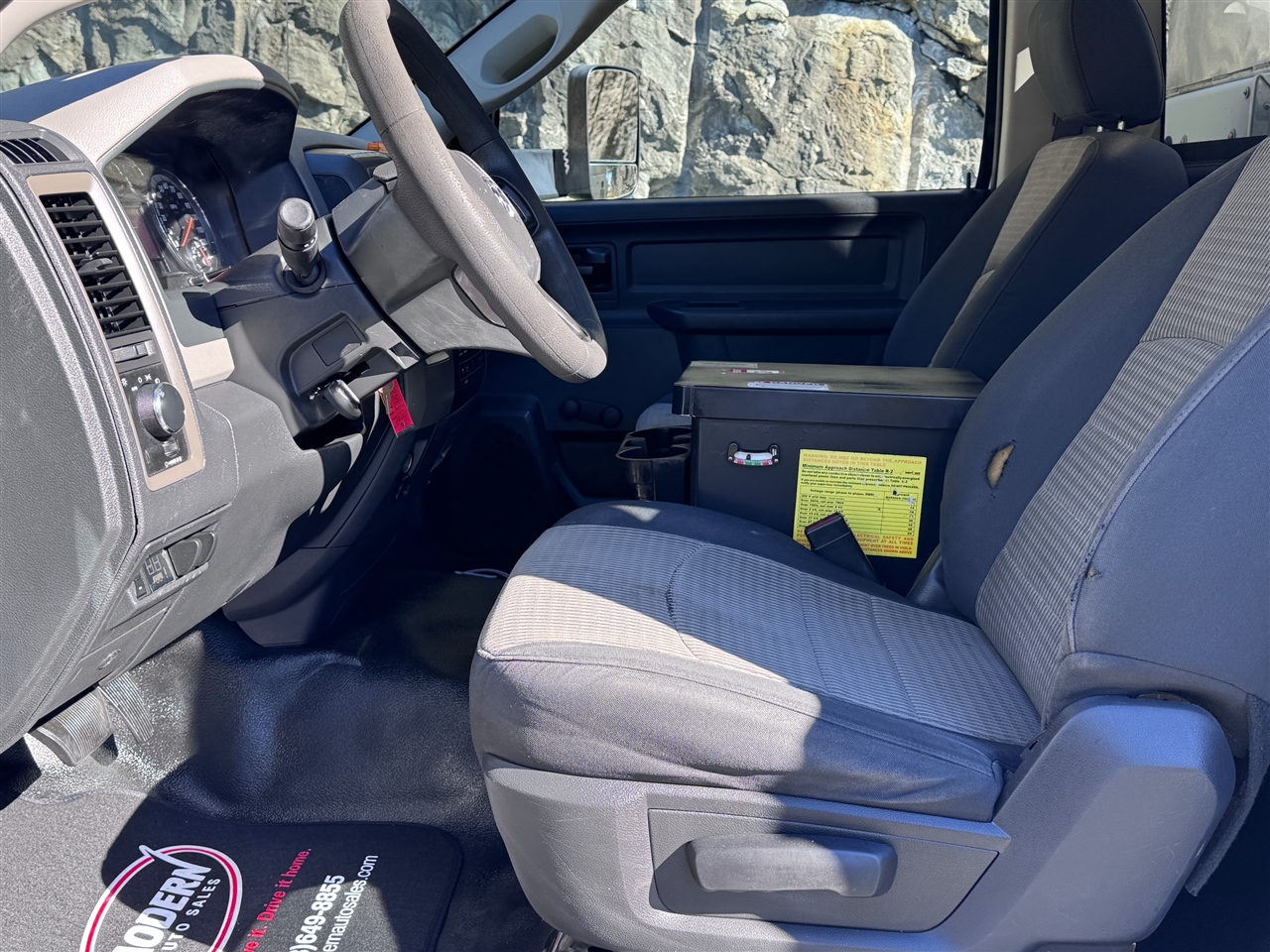 RAM 4500 2WD Reg Cab 168" WB 84" CA ST 2012