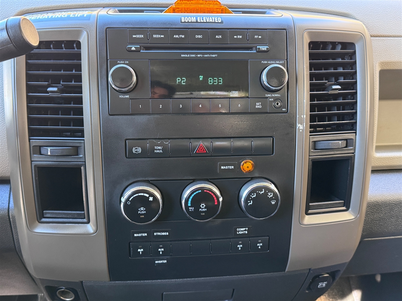 RAM 4500 2WD Reg Cab 168" WB 84" CA ST 2012