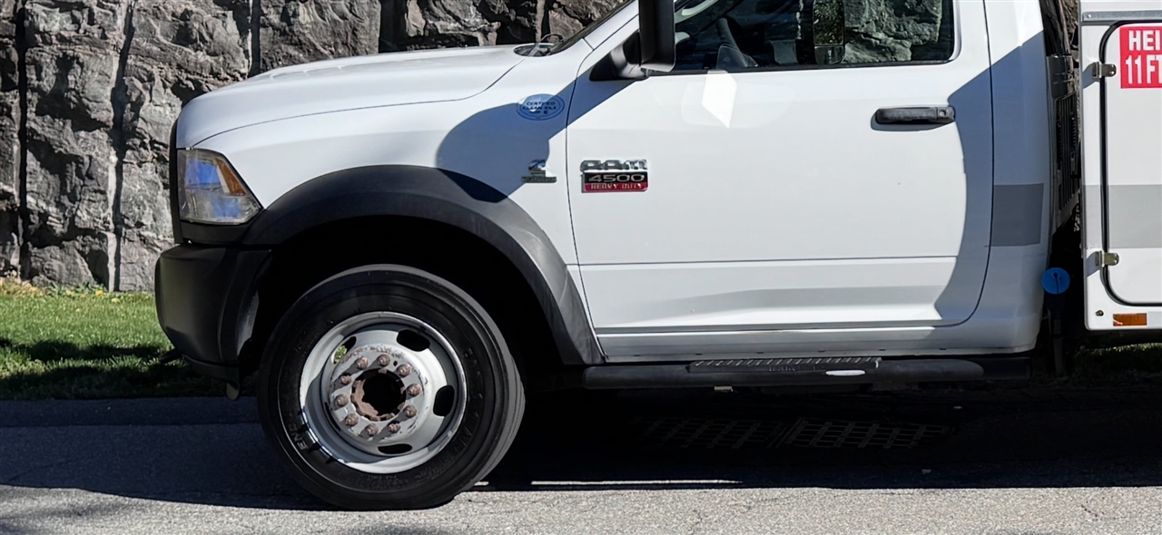 RAM 4500 2WD Reg Cab 168" WB 84" CA ST 2012