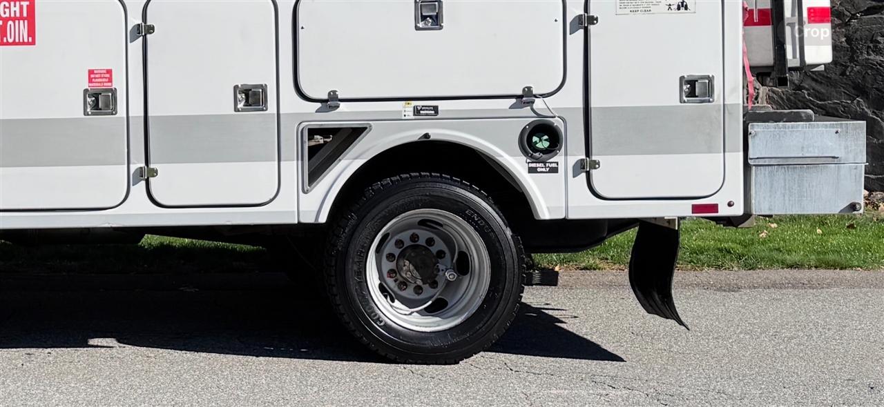 RAM 4500 2WD Reg Cab 168" WB 84" CA ST 2012