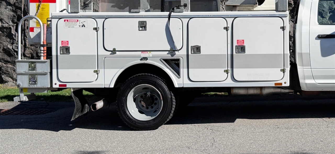 RAM 4500 2WD Reg Cab 168" WB 84" CA ST 2012