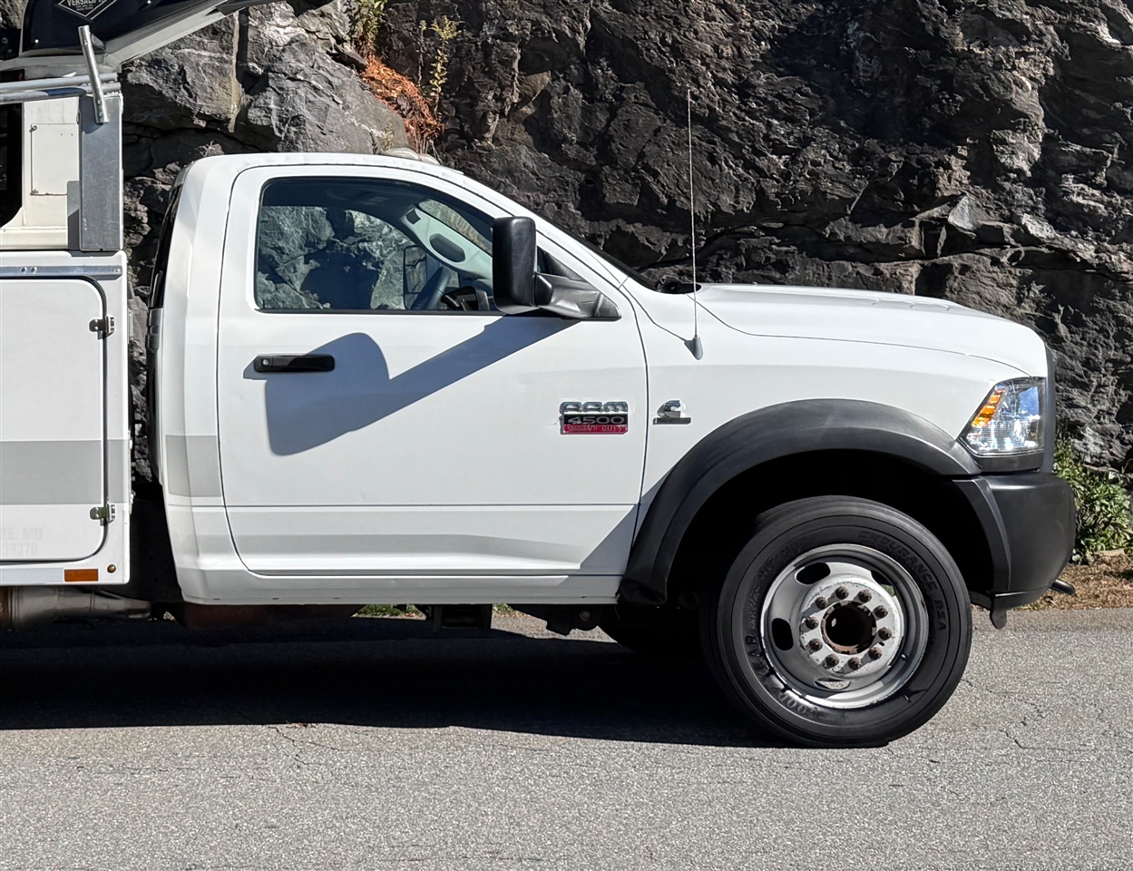 RAM 4500 2WD Reg Cab 168" WB 84" CA ST 2012
