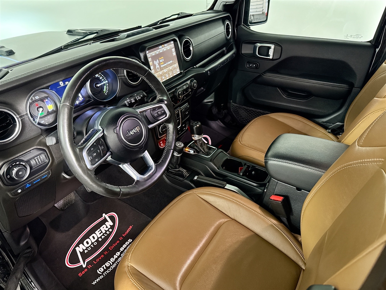 Jeep Wrangler 4xe Unlimited Rubicon 4x4 2022
