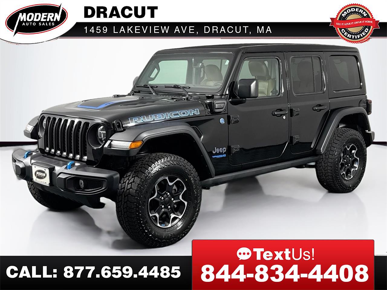 Jeep Wrangler 4xe Unlimited Rubicon 4x4 2022