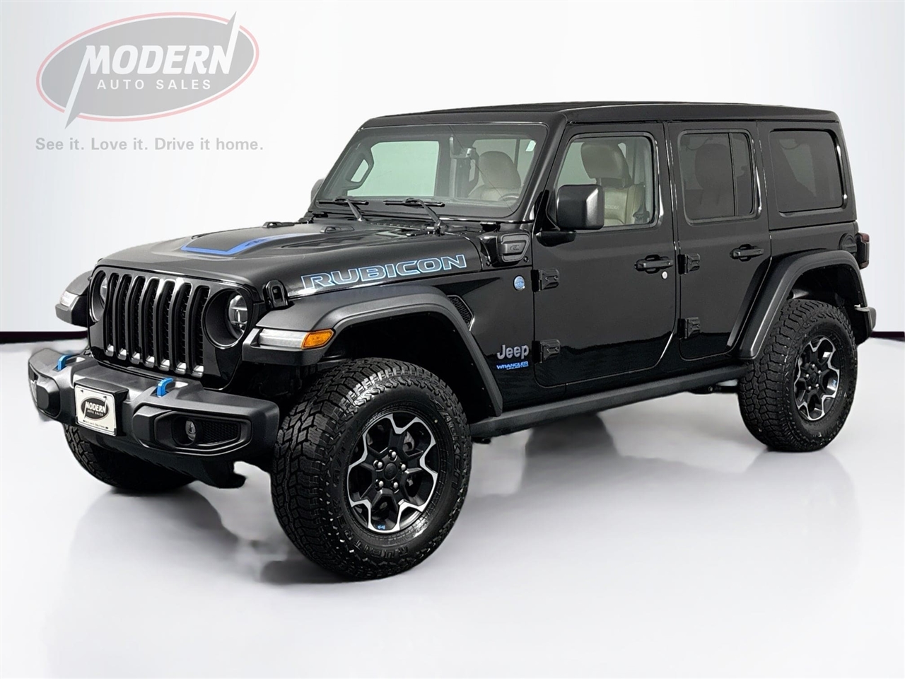 Jeep Wrangler 4xe Unlimited Rubicon 4x4 2022