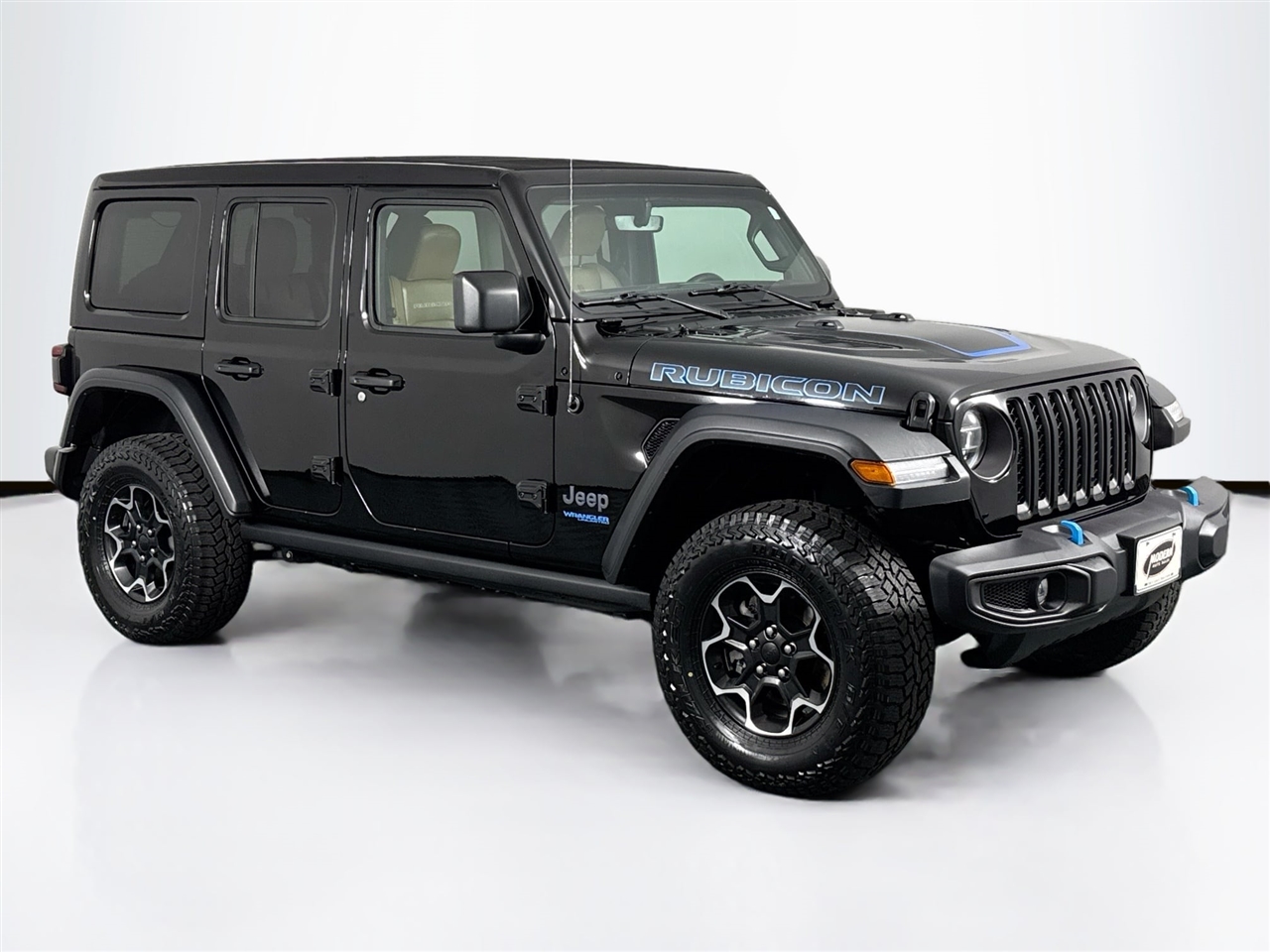 Jeep Wrangler 4xe Unlimited Rubicon 4x4 2022