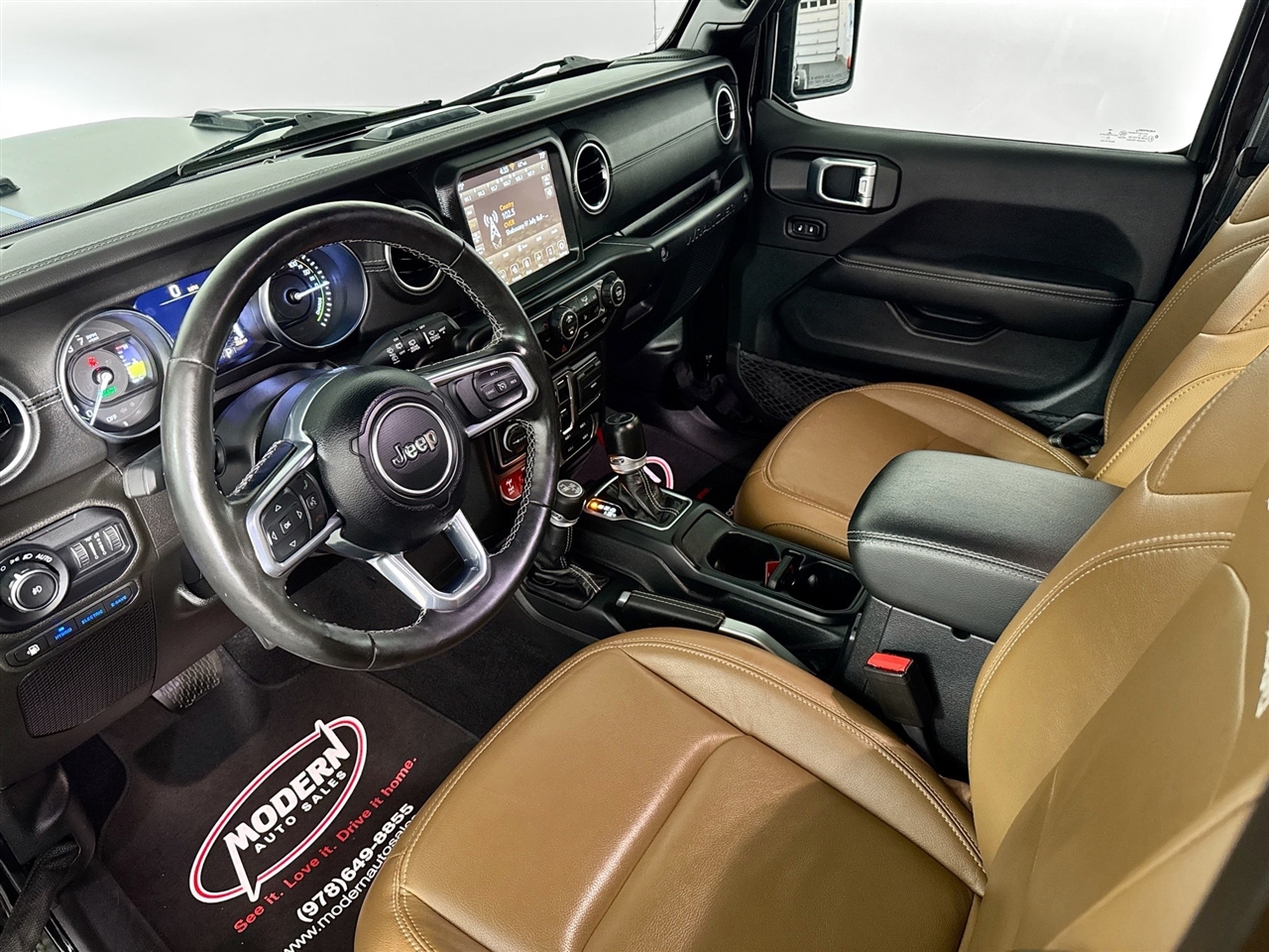 Jeep Wrangler 4xe Unlimited Rubicon 4x4 2022