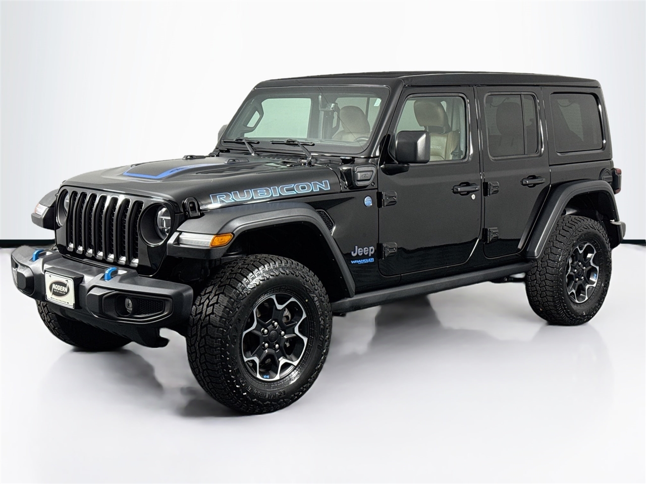 Jeep Wrangler 4xe Unlimited Rubicon 4x4 2022