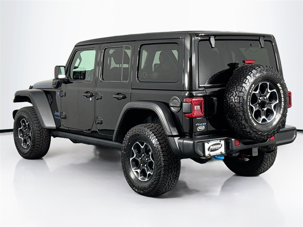Jeep Wrangler 4xe Unlimited Rubicon 4x4 2022