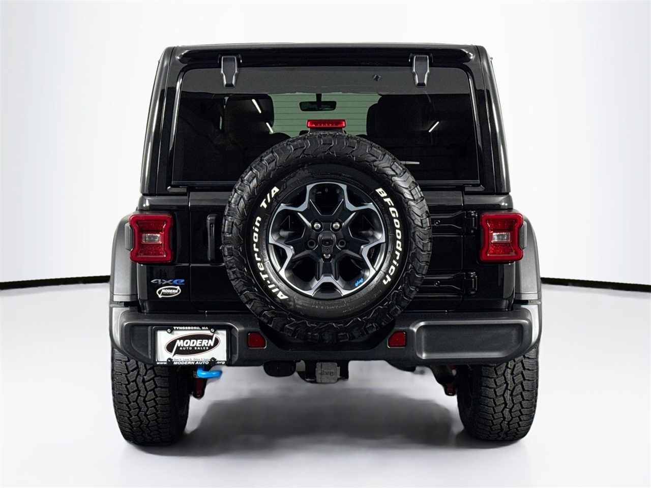 Jeep Wrangler 4xe Unlimited Rubicon 4x4 2022