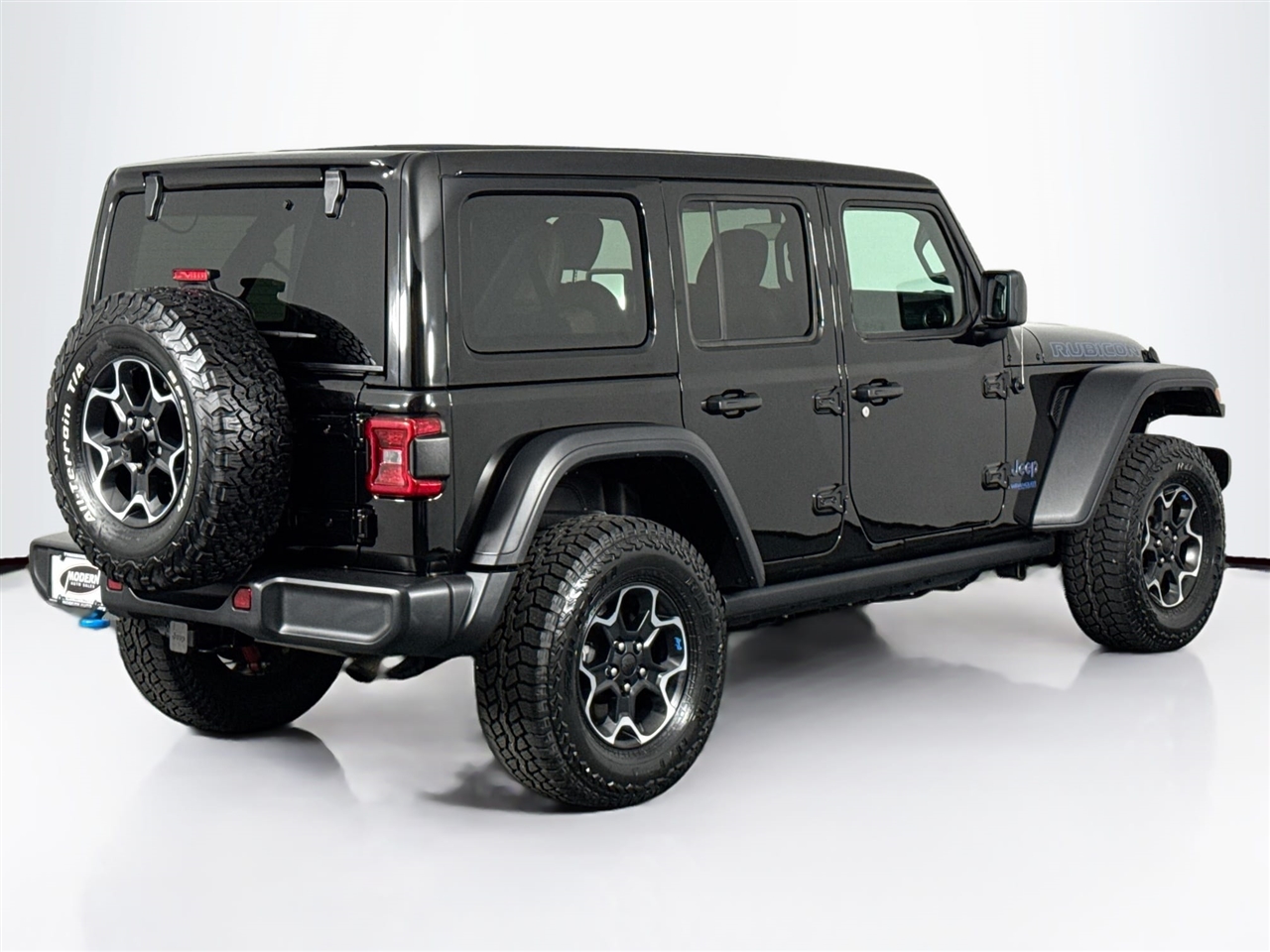 Jeep Wrangler 4xe Unlimited Rubicon 4x4 2022