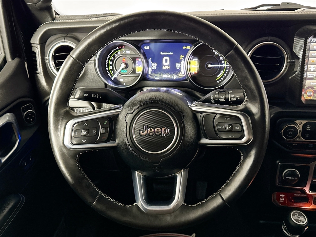 Jeep Wrangler 4xe Unlimited Rubicon 4x4 2022