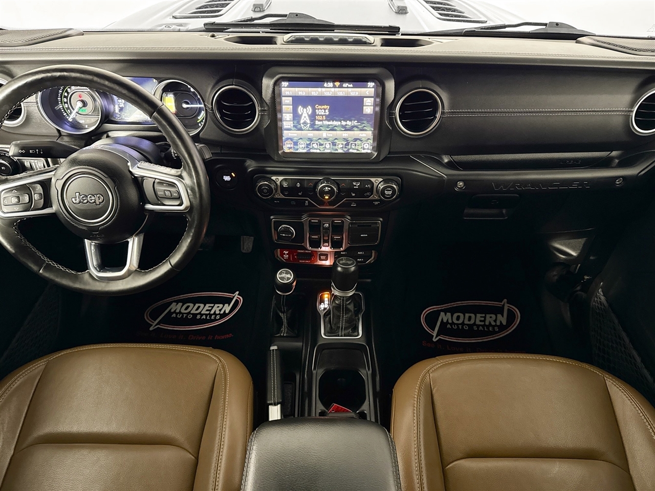 Jeep Wrangler 4xe Unlimited Rubicon 4x4 2022