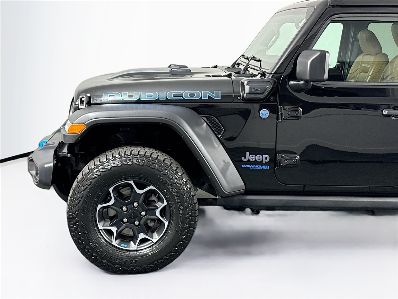 Jeep Wrangler 4xe Unlimited Rubicon 4x4 2022