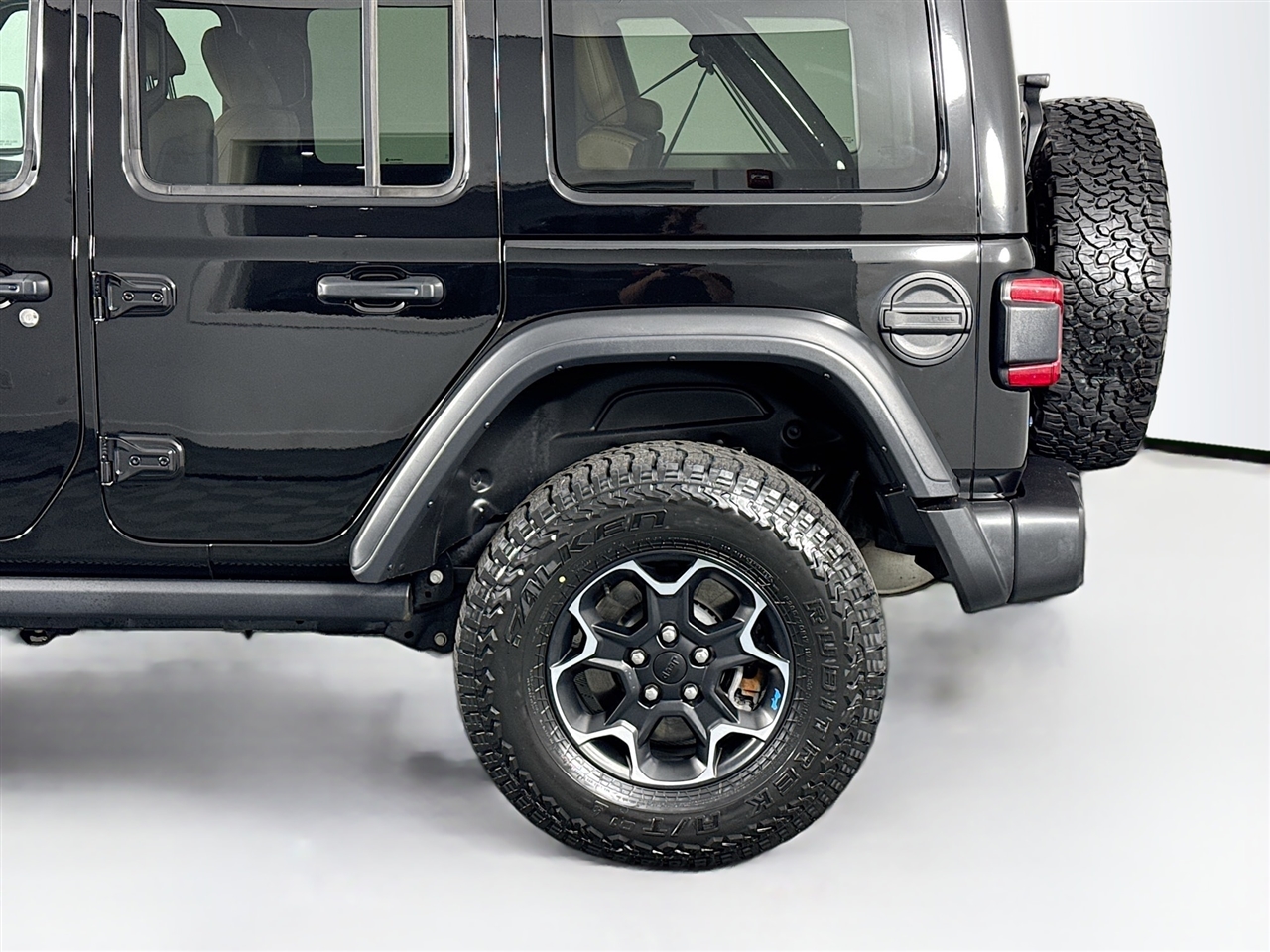 Jeep Wrangler 4xe Unlimited Rubicon 4x4 2022