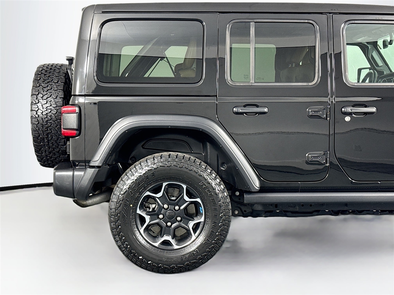 Jeep Wrangler 4xe Unlimited Rubicon 4x4 2022