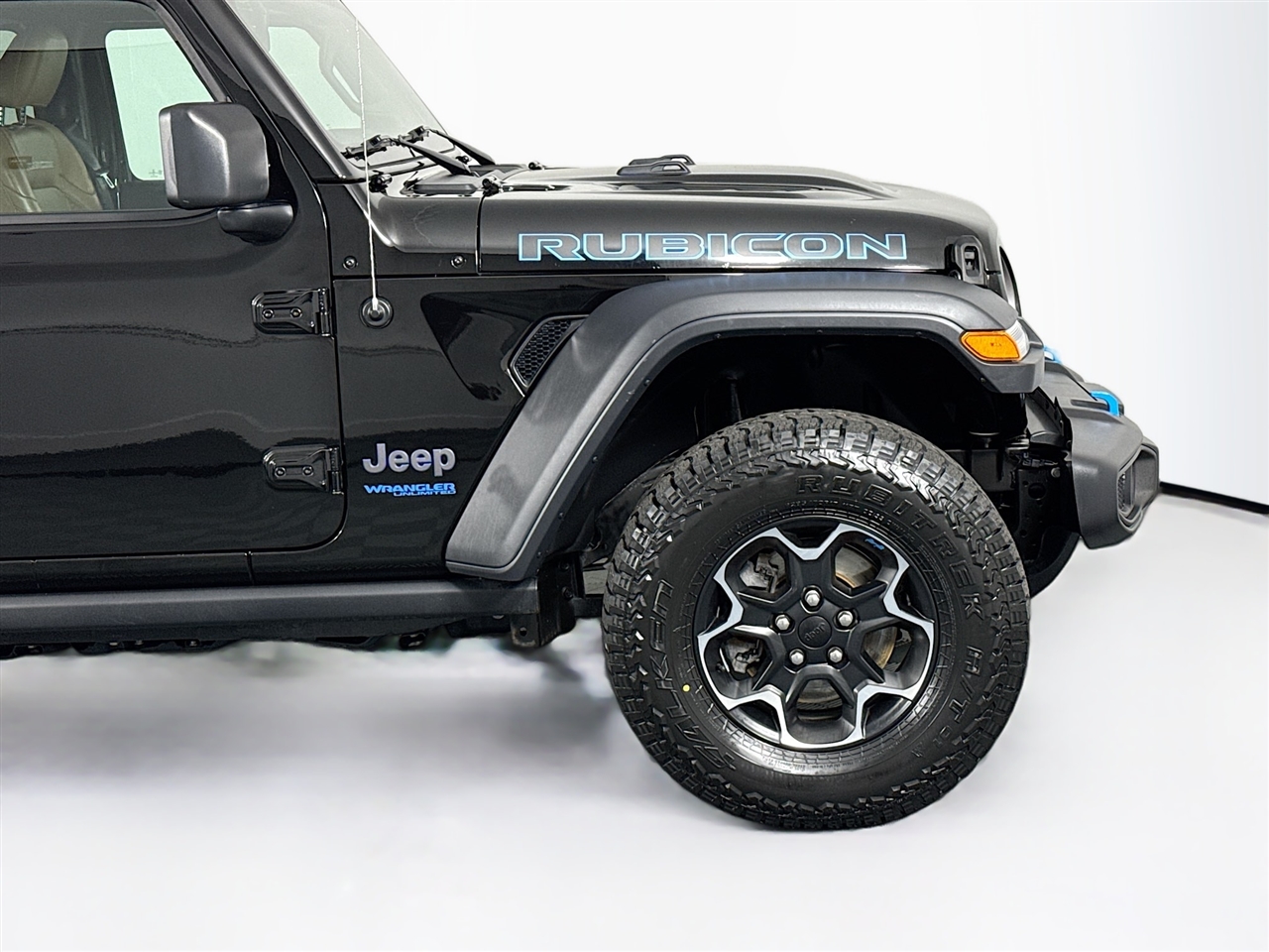 Jeep Wrangler 4xe Unlimited Rubicon 4x4 2022