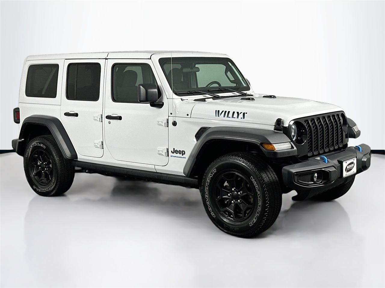 Jeep Wrangler 4xe 4x4 2023