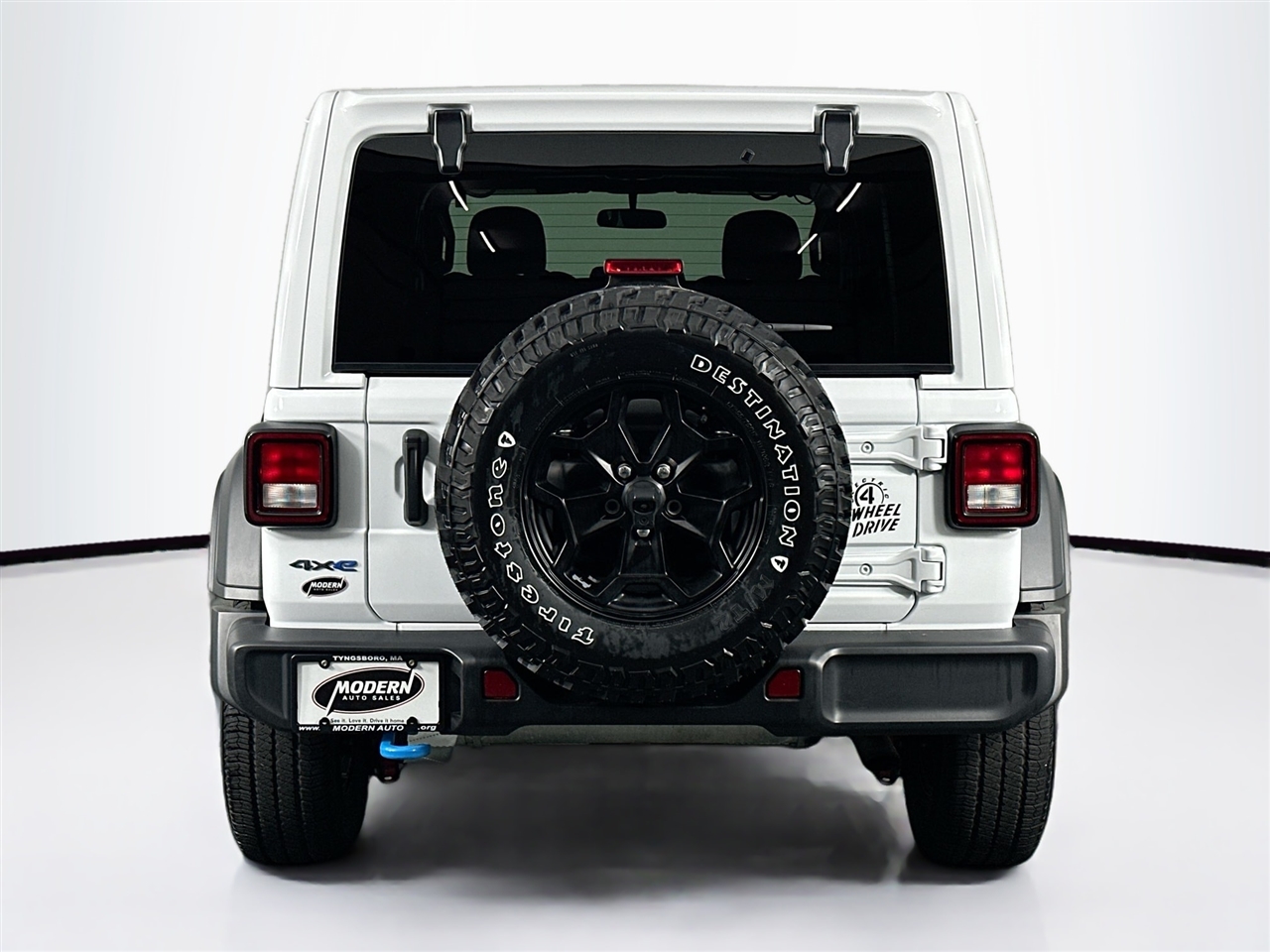 Jeep Wrangler 4xe 4x4 2023