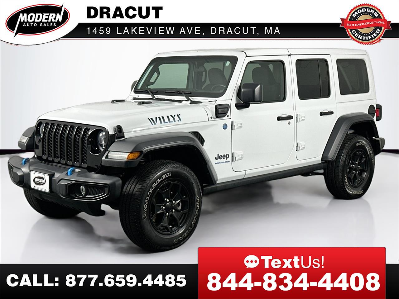 Jeep Wrangler 4xe 4x4 2023