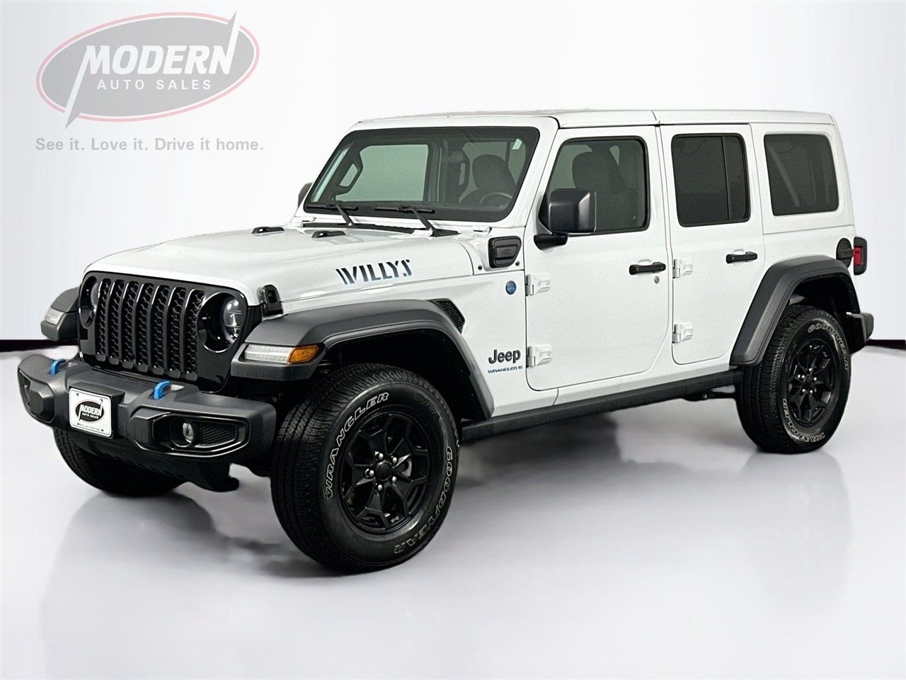 Jeep Wrangler 4xe 4x4 2023