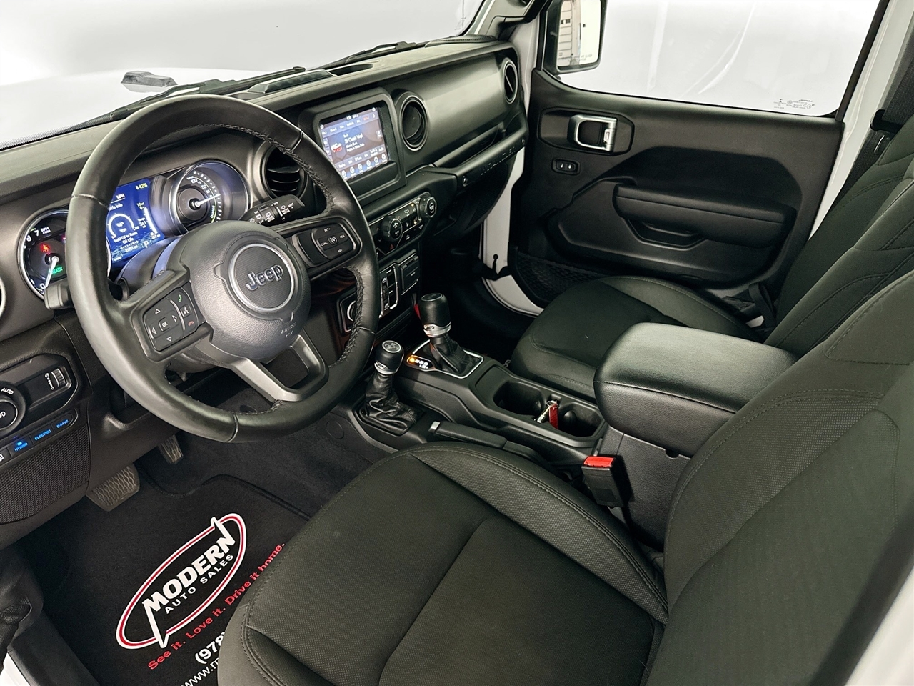 Jeep Wrangler 4xe 4x4 2023