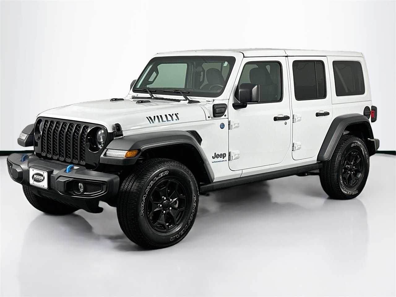 Jeep Wrangler 4xe 4x4 2023