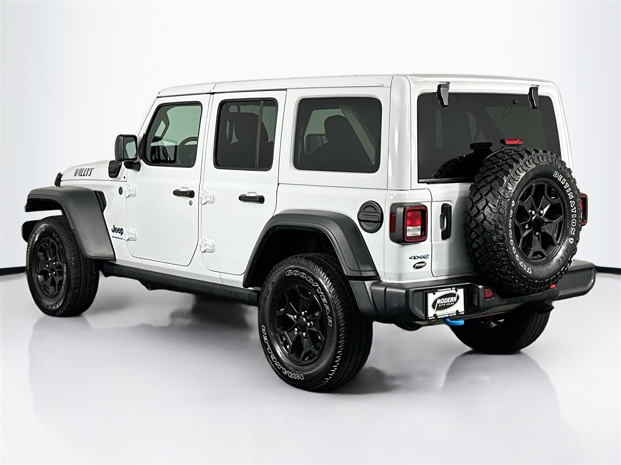 Jeep Wrangler 4xe 4x4 2023