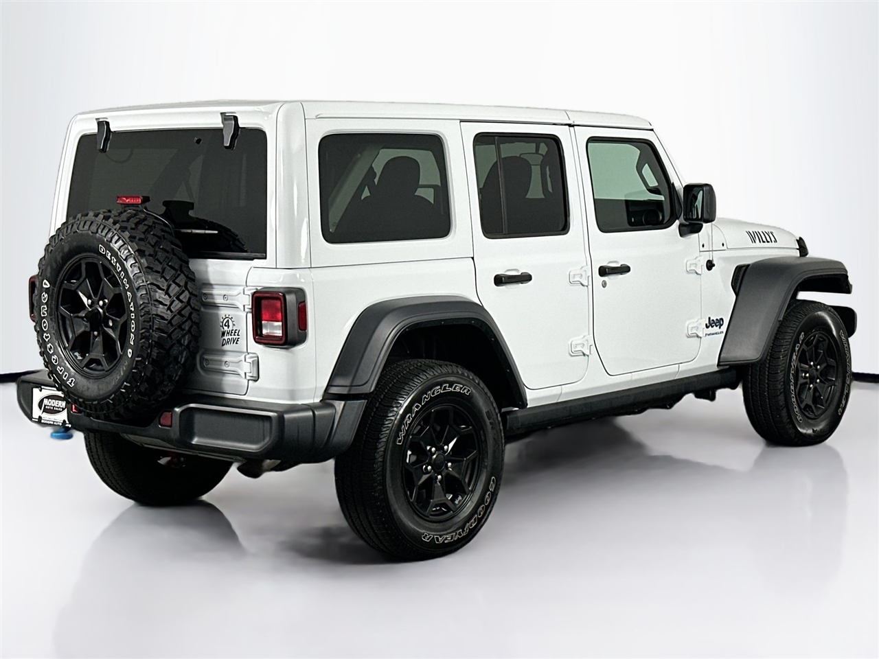 Jeep Wrangler 4xe 4x4 2023