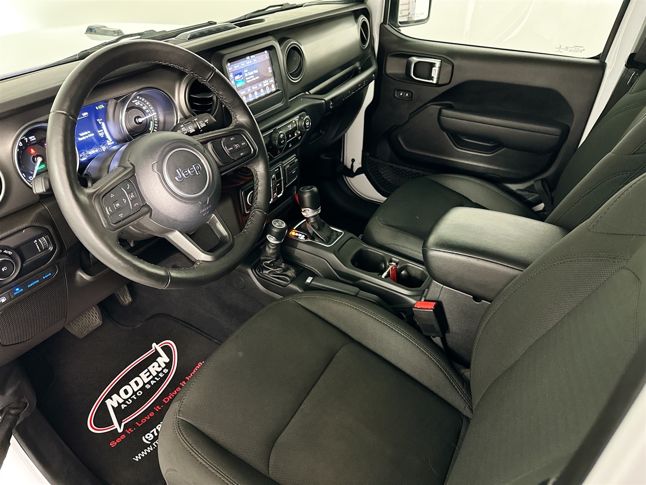 Jeep Wrangler 4xe 4x4 2023