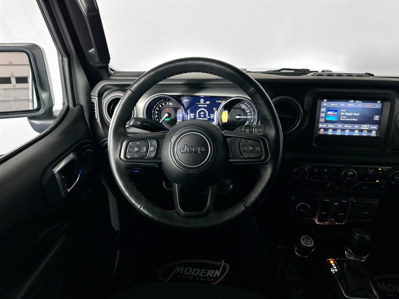 Jeep Wrangler 4xe 4x4 2023