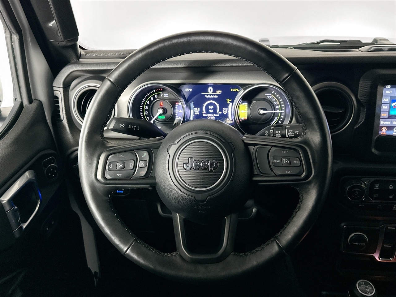 Jeep Wrangler 4xe 4x4 2023