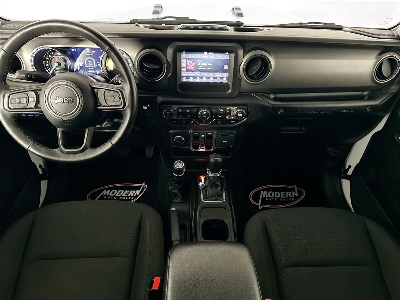 Jeep Wrangler 4xe 4x4 2023