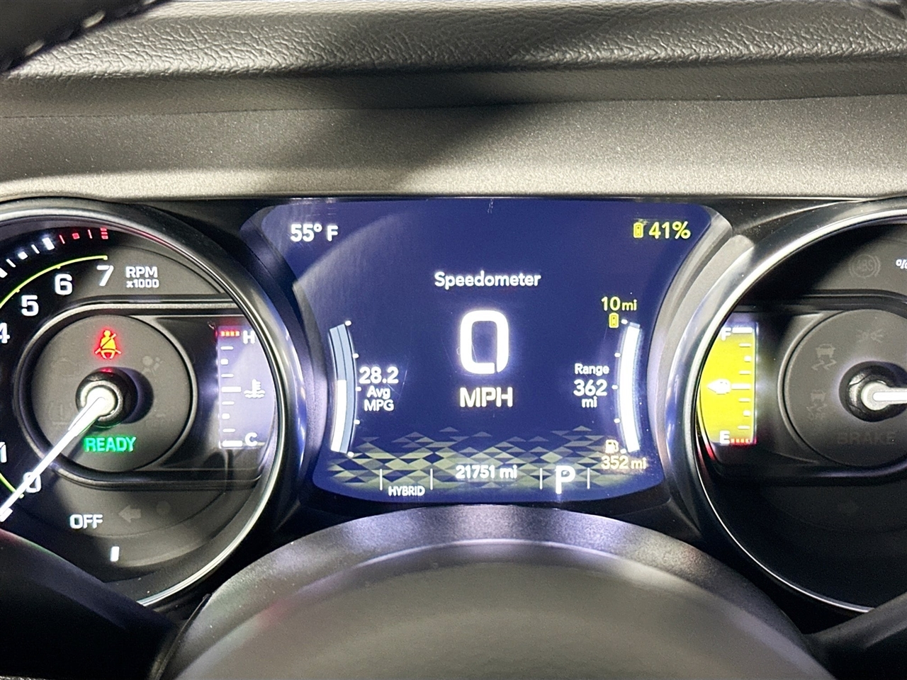 Jeep Wrangler 4xe 4x4 2023