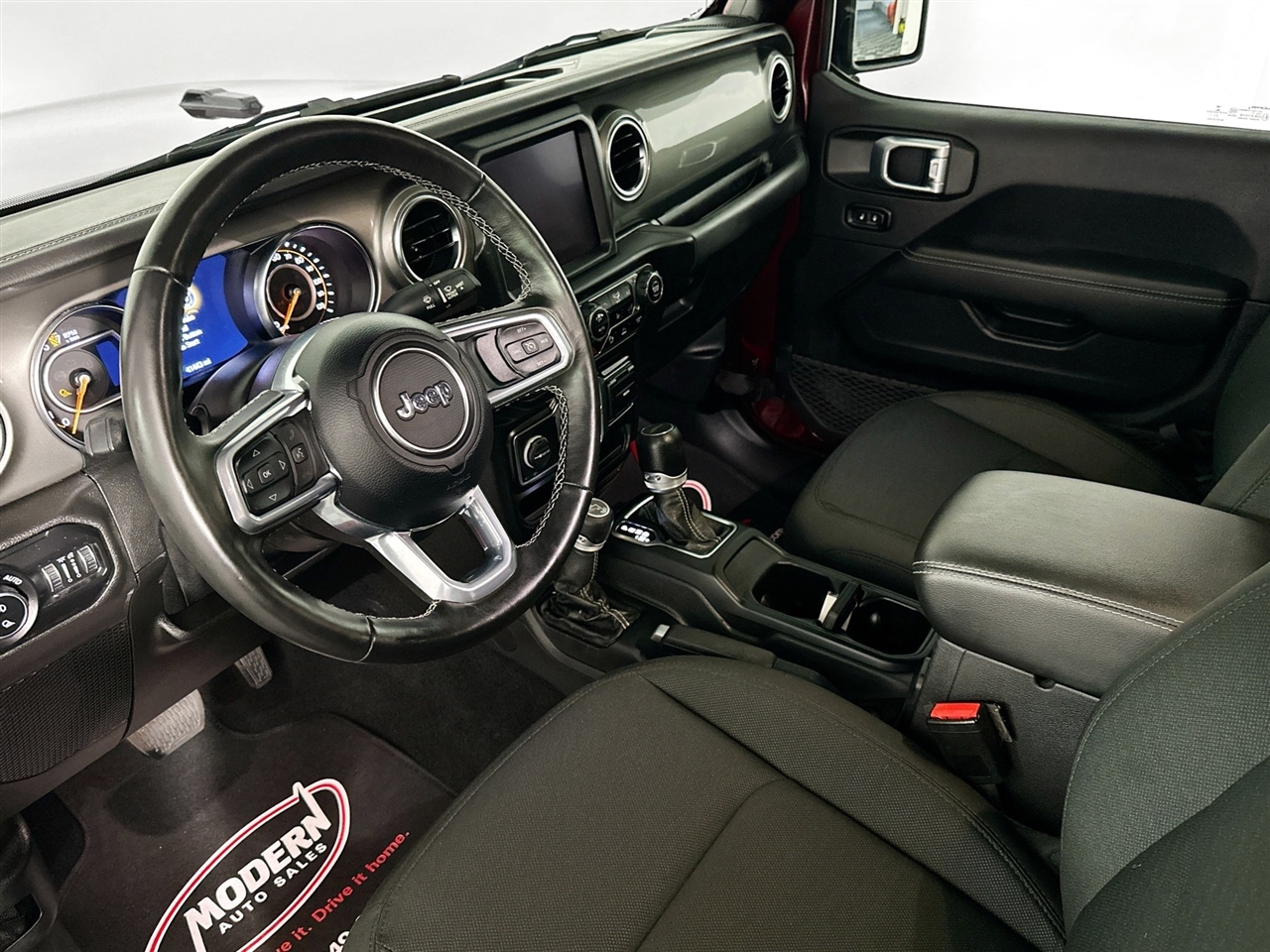 Jeep Gladiator Overland 4x4 2021