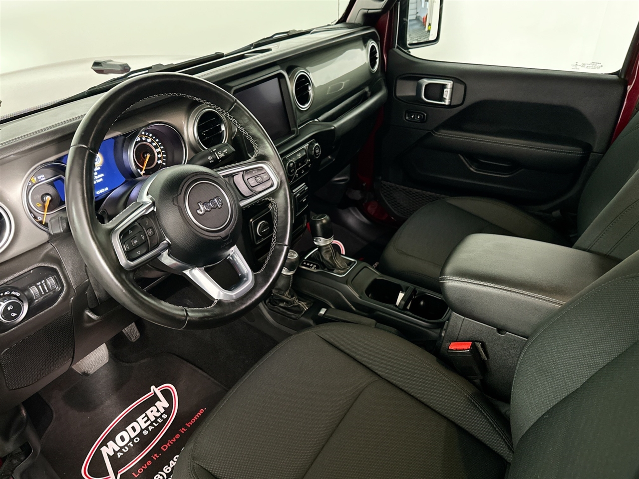 Jeep Gladiator Overland 4x4 2021