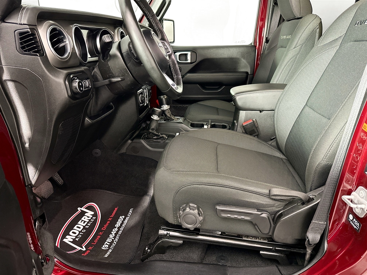 Jeep Gladiator Overland 4x4 2021