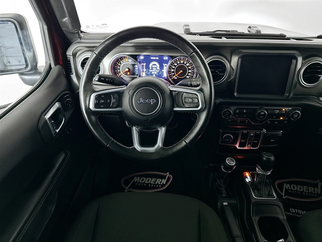 Jeep Gladiator Overland 4x4 2021