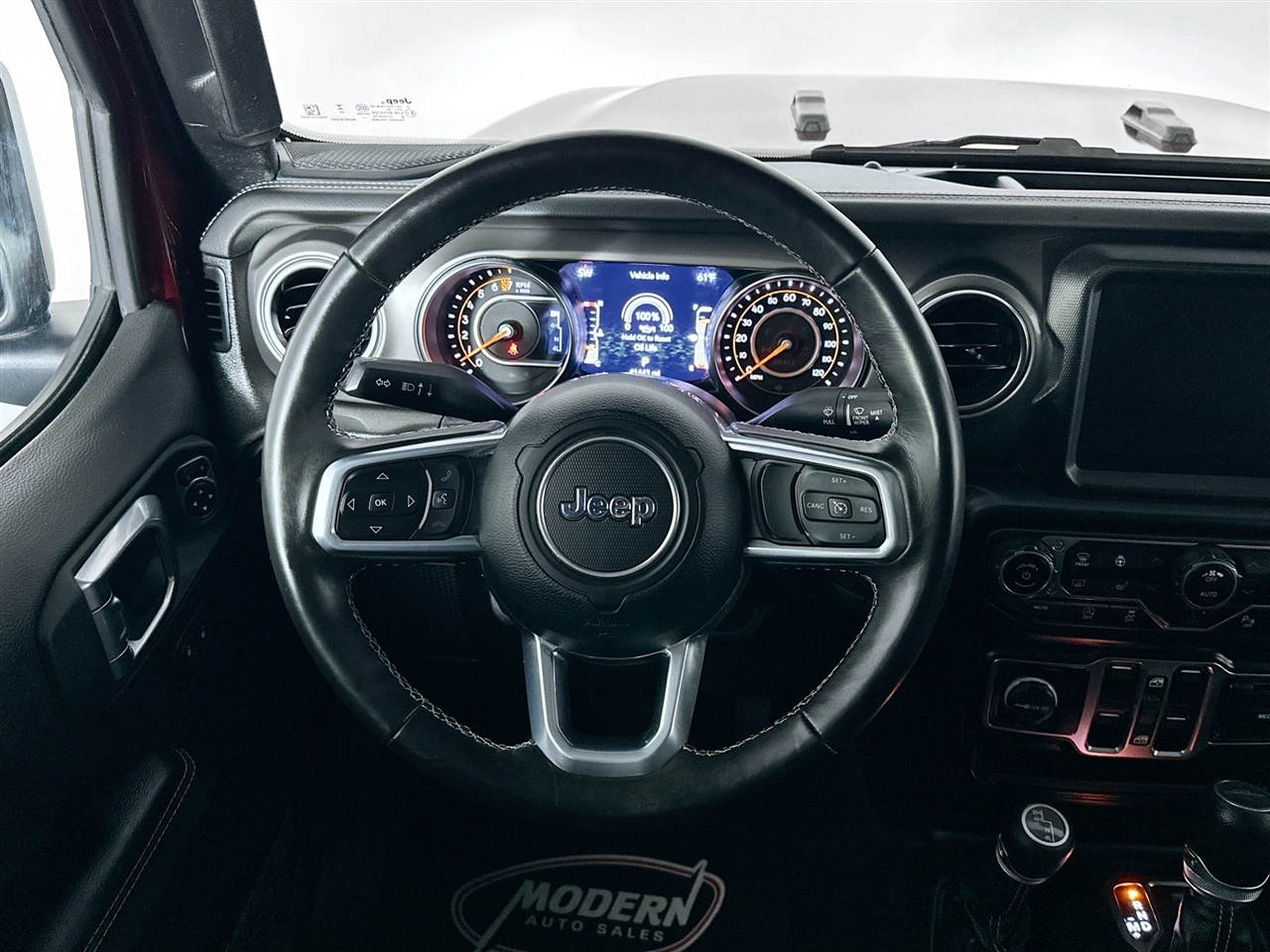 Jeep Gladiator Overland 4x4 2021