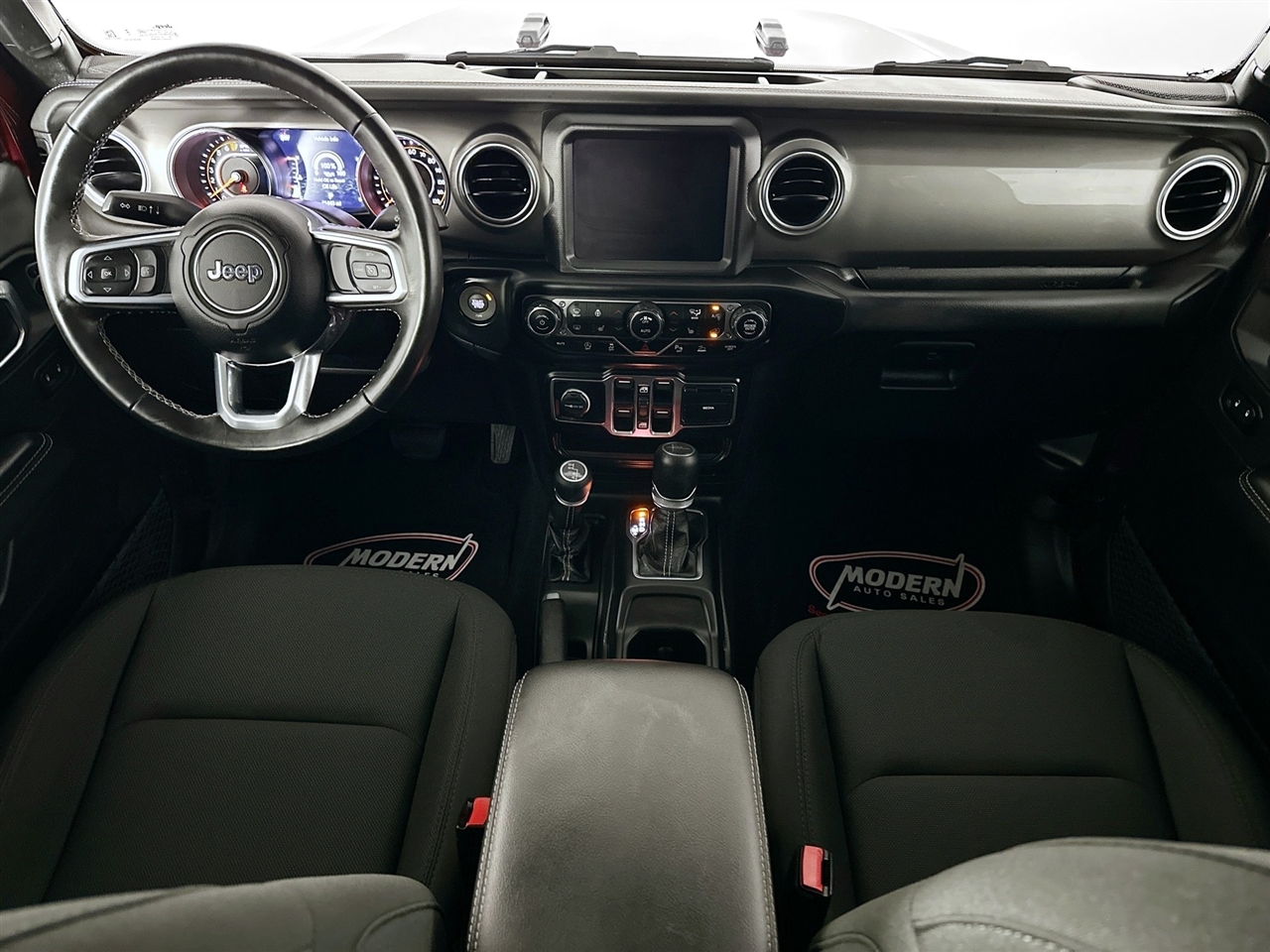 Jeep Gladiator Overland 4x4 2021