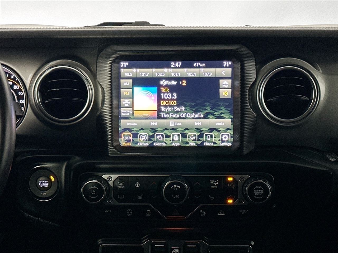 Jeep Gladiator Overland 4x4 2021