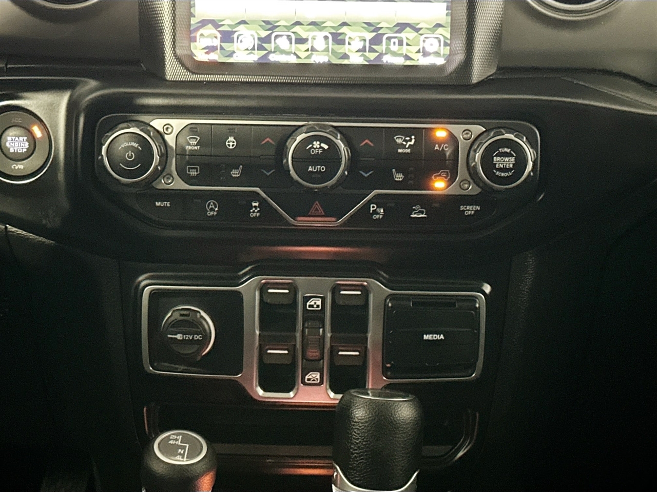 Jeep Gladiator Overland 4x4 2021